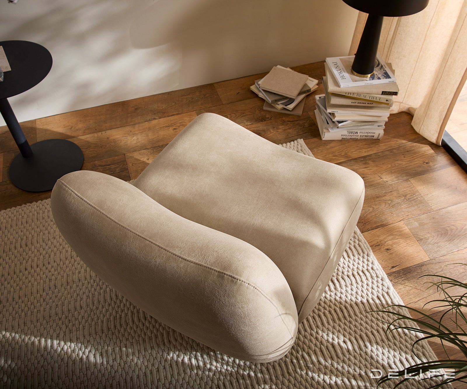 Fotelja Zena 75x84cm, Materijal: Mikrofibra