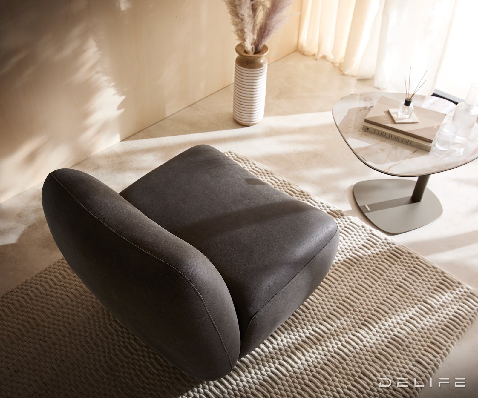 Fotelja Zena 75x84cm, Materijal: Mikrofibra