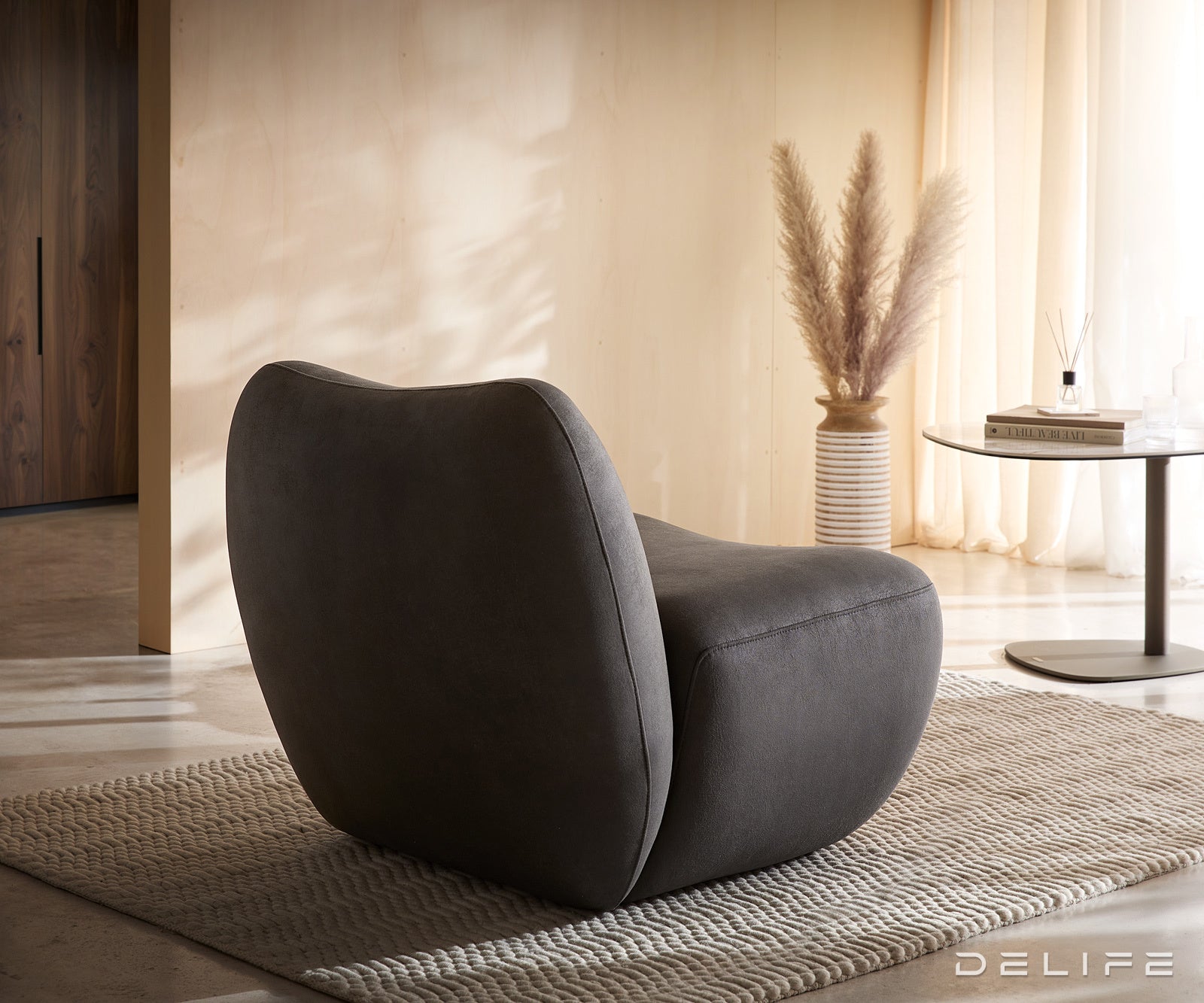 Fotelja Zena 75x84cm, Materijal: Mikrofibra