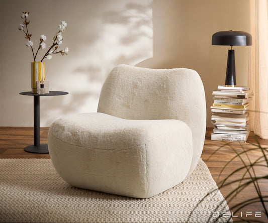 Fotelja Zena 75x84cm, Materijal: Pliš