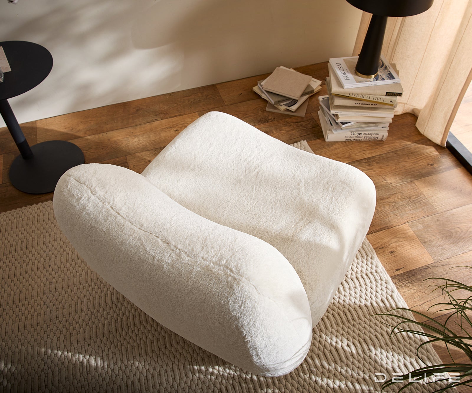 Fotelja Zena 75x84cm, Materijal: Pliš