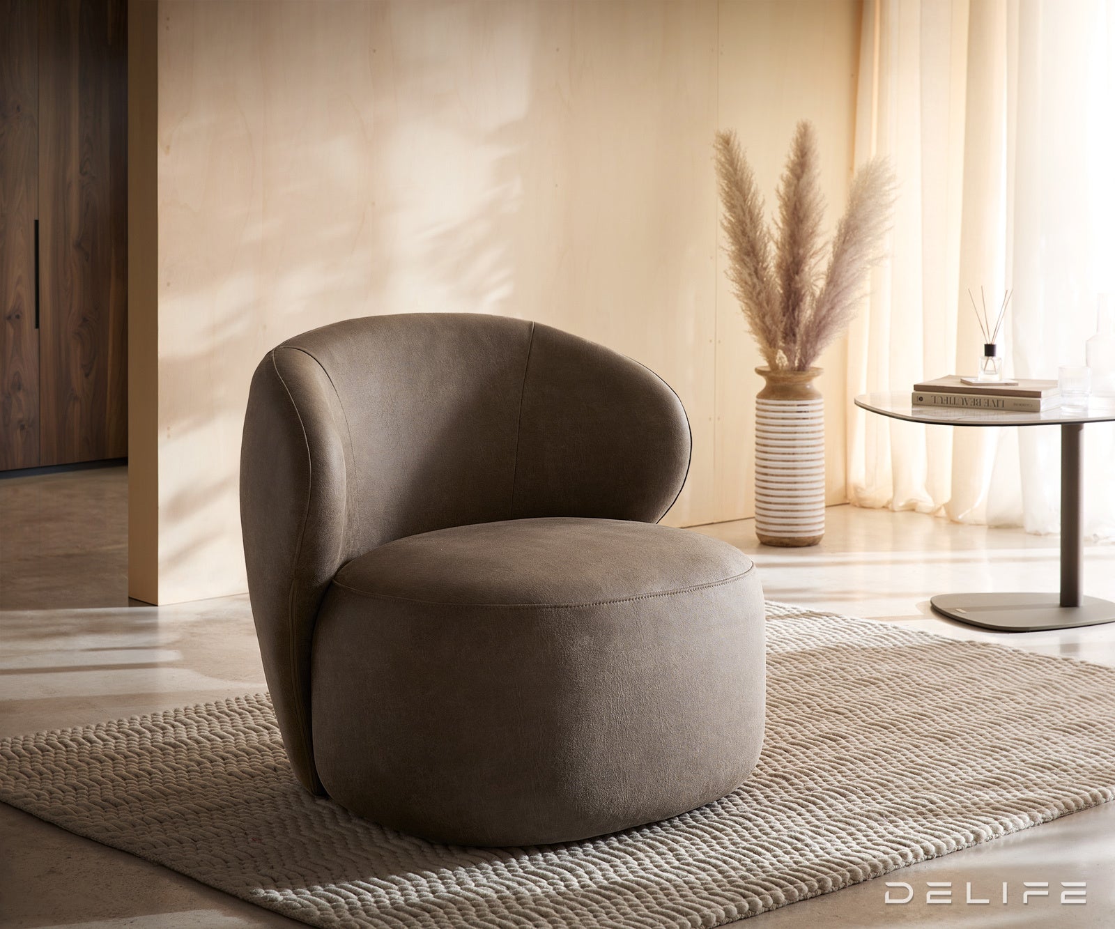 Fotelja Pulo, 79x78cm, Materijal: Mikrofibra