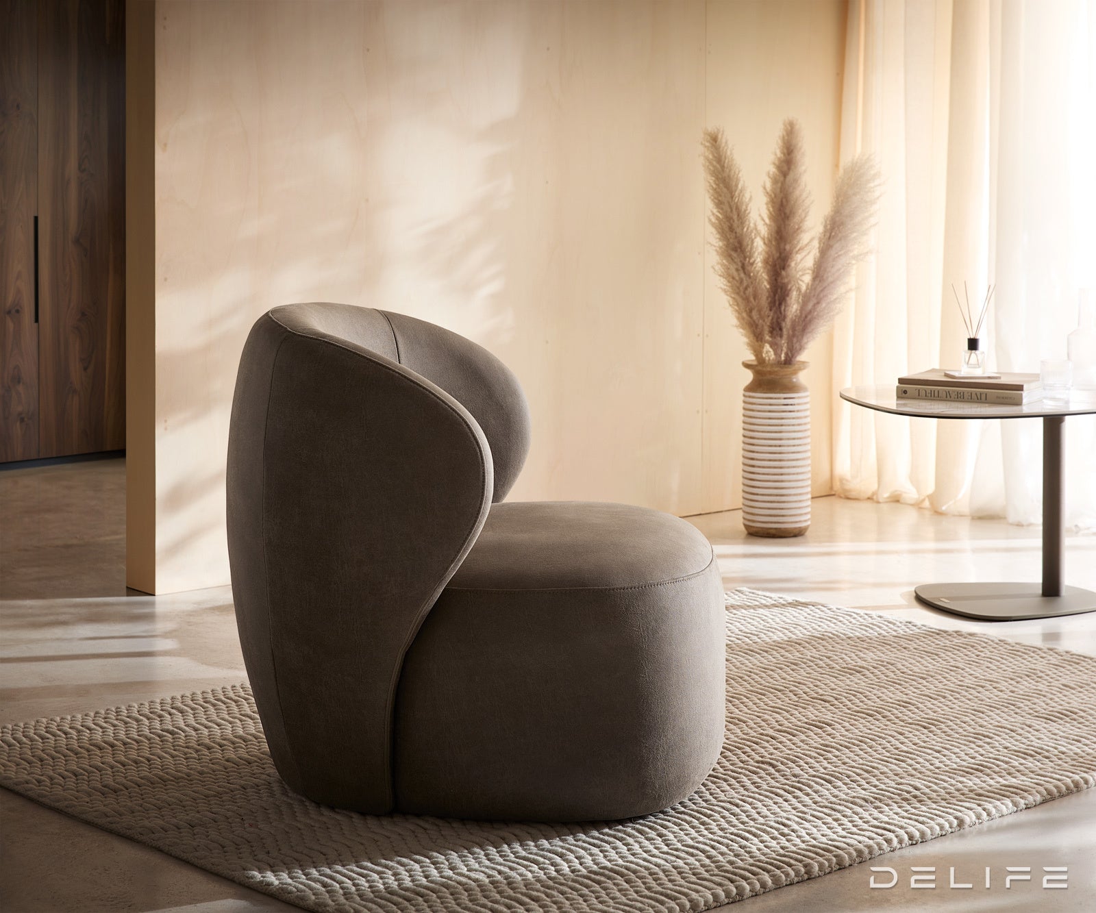 Fotelja Pulo, 79x78cm, Materijal: Mikrofibra