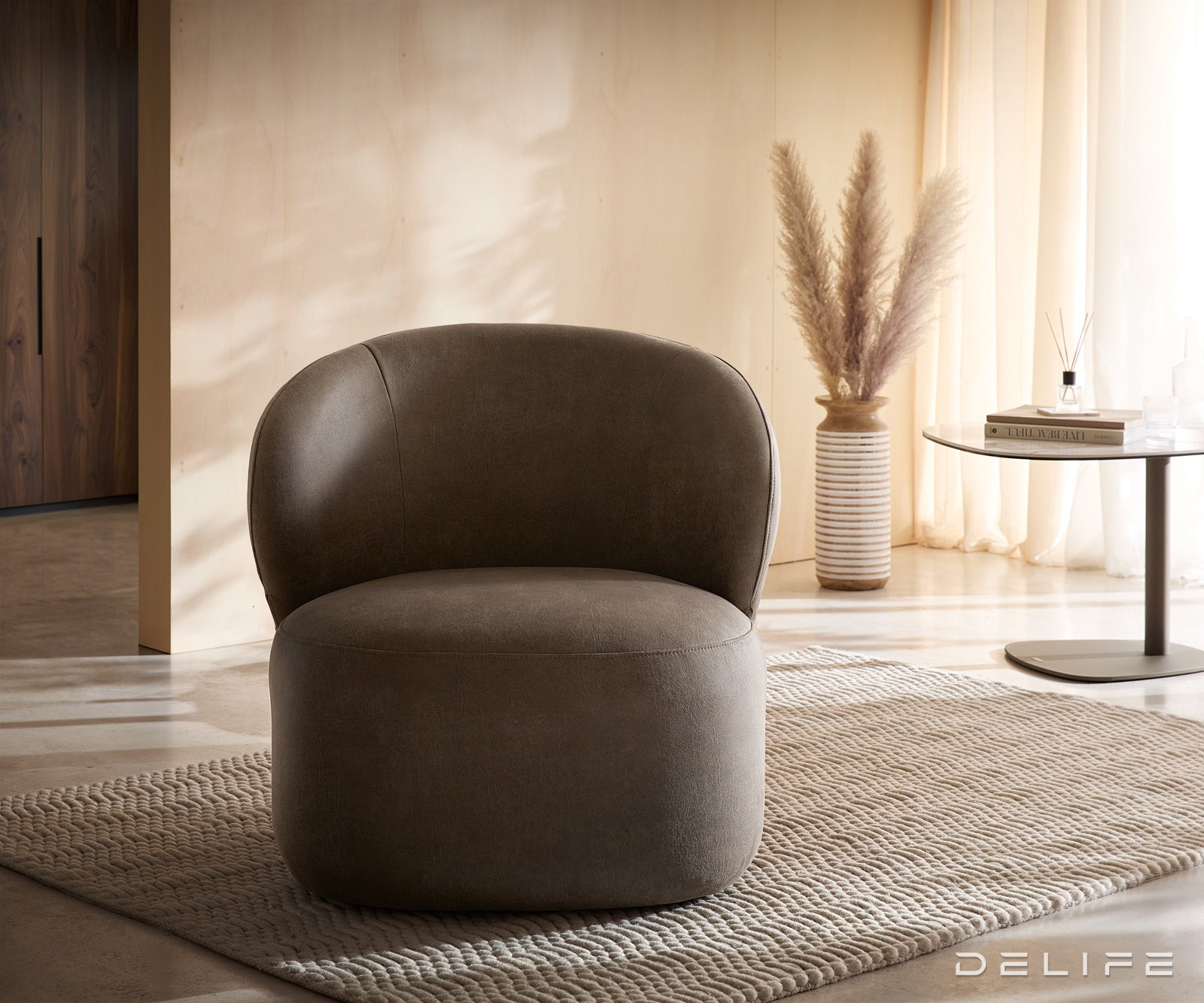 Fotelja Pulo, 79x78cm, Materijal: Mikrofibra