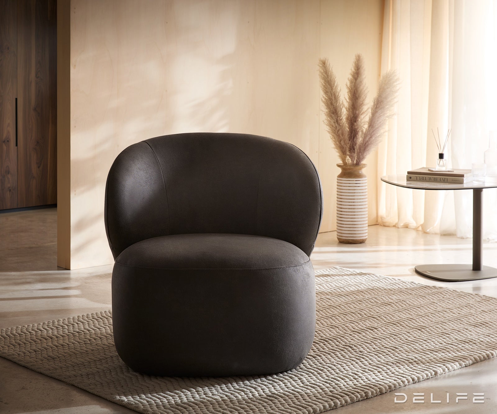 Fotelja Pulo, 79x78cm, Materijal: Mikrofibra