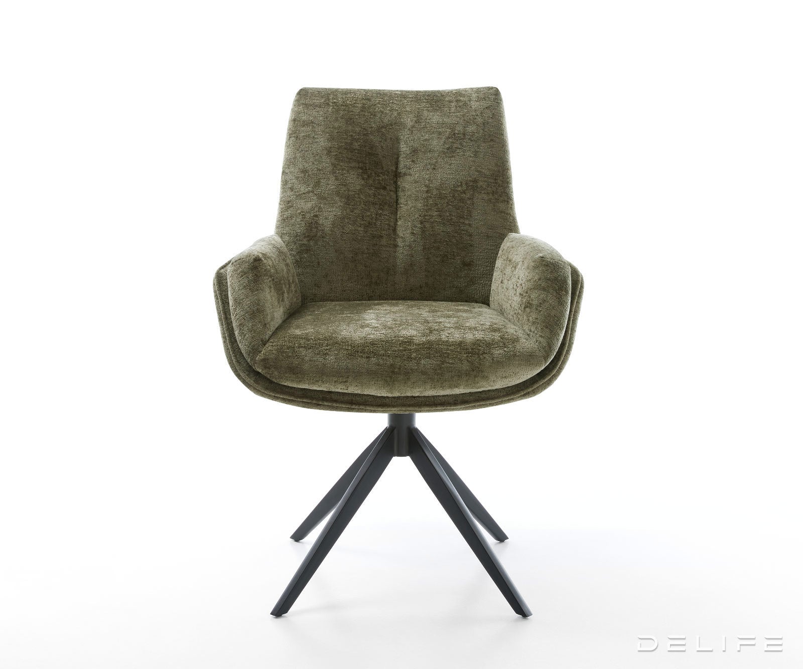 Blagovaonska stolica Clea, Materijal: Chenille