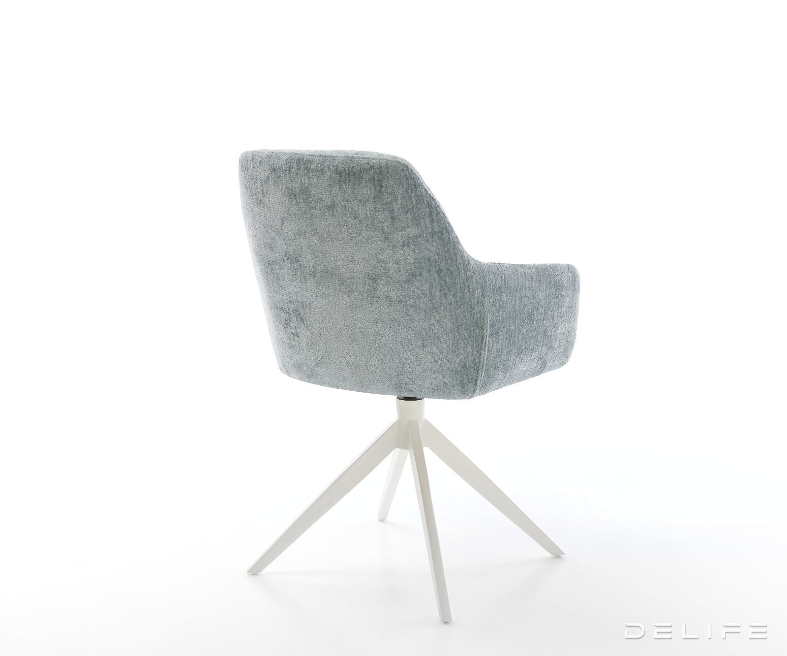 Blagovaonska stolica Pejo, Materijal: Chenille