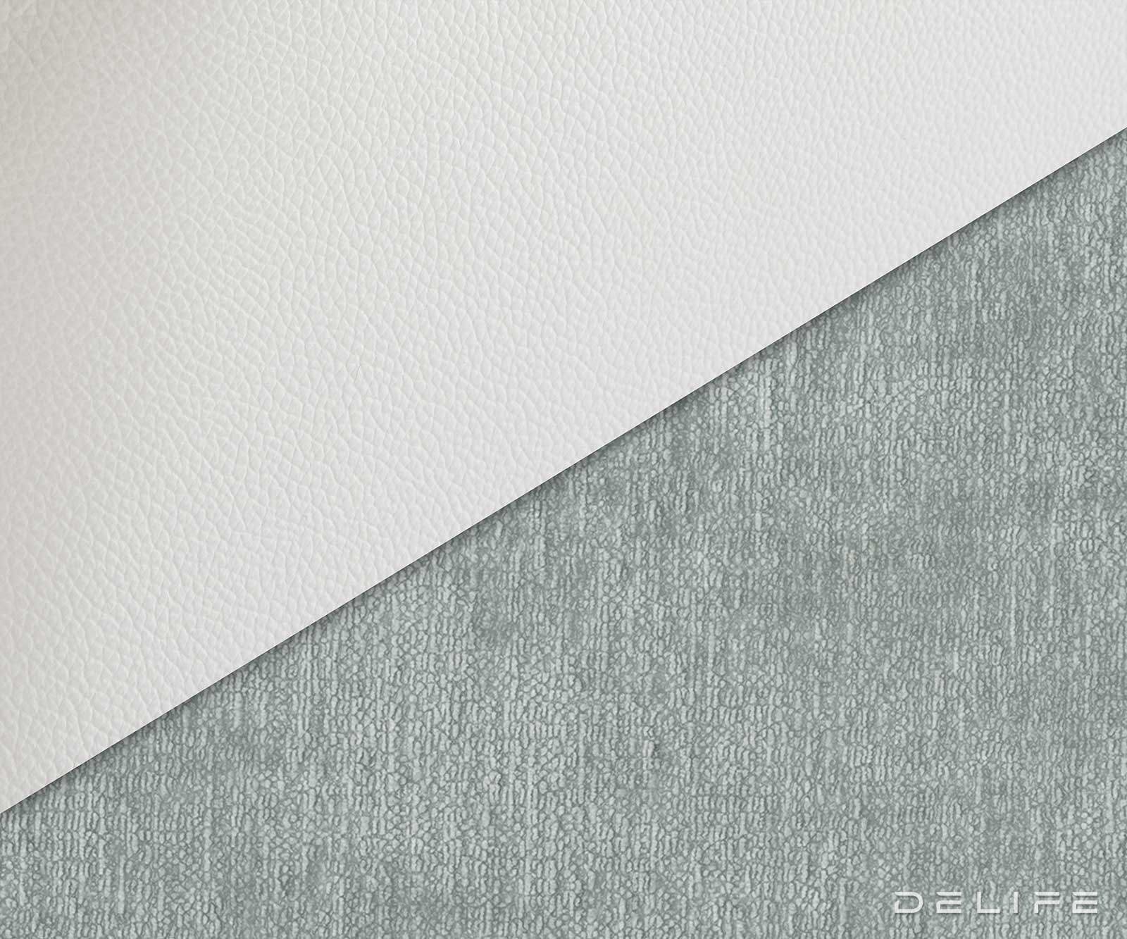 Blagovaonska Stolica Luan, Materijal: Chenille/Koža