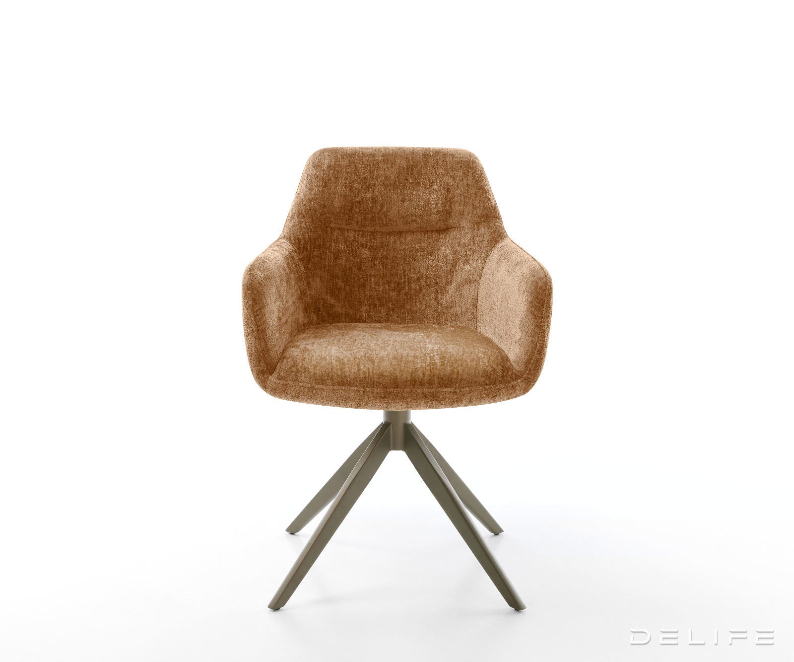 Blagovaonska stolica Pejo, Materijal: Chenille