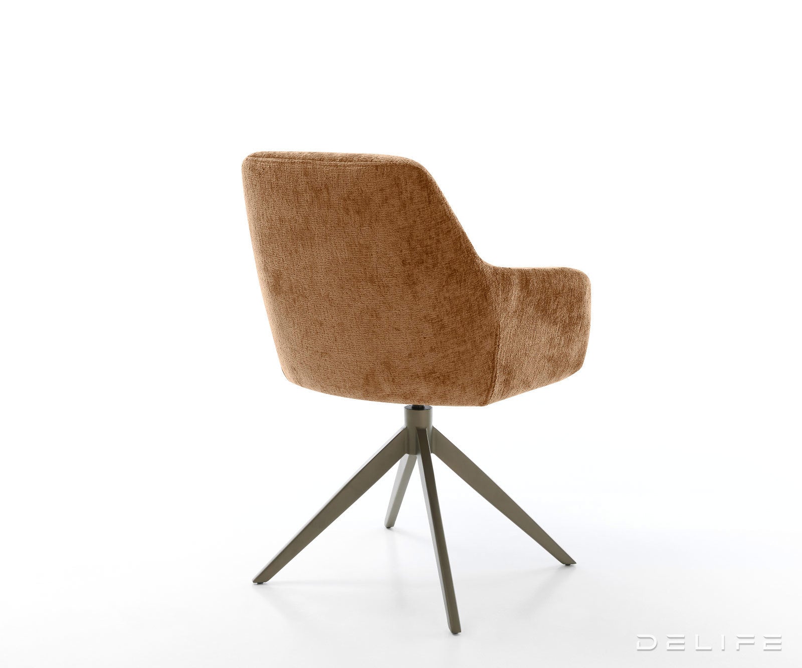 Blagovaonska stolica Pejo, Materijal: Chenille