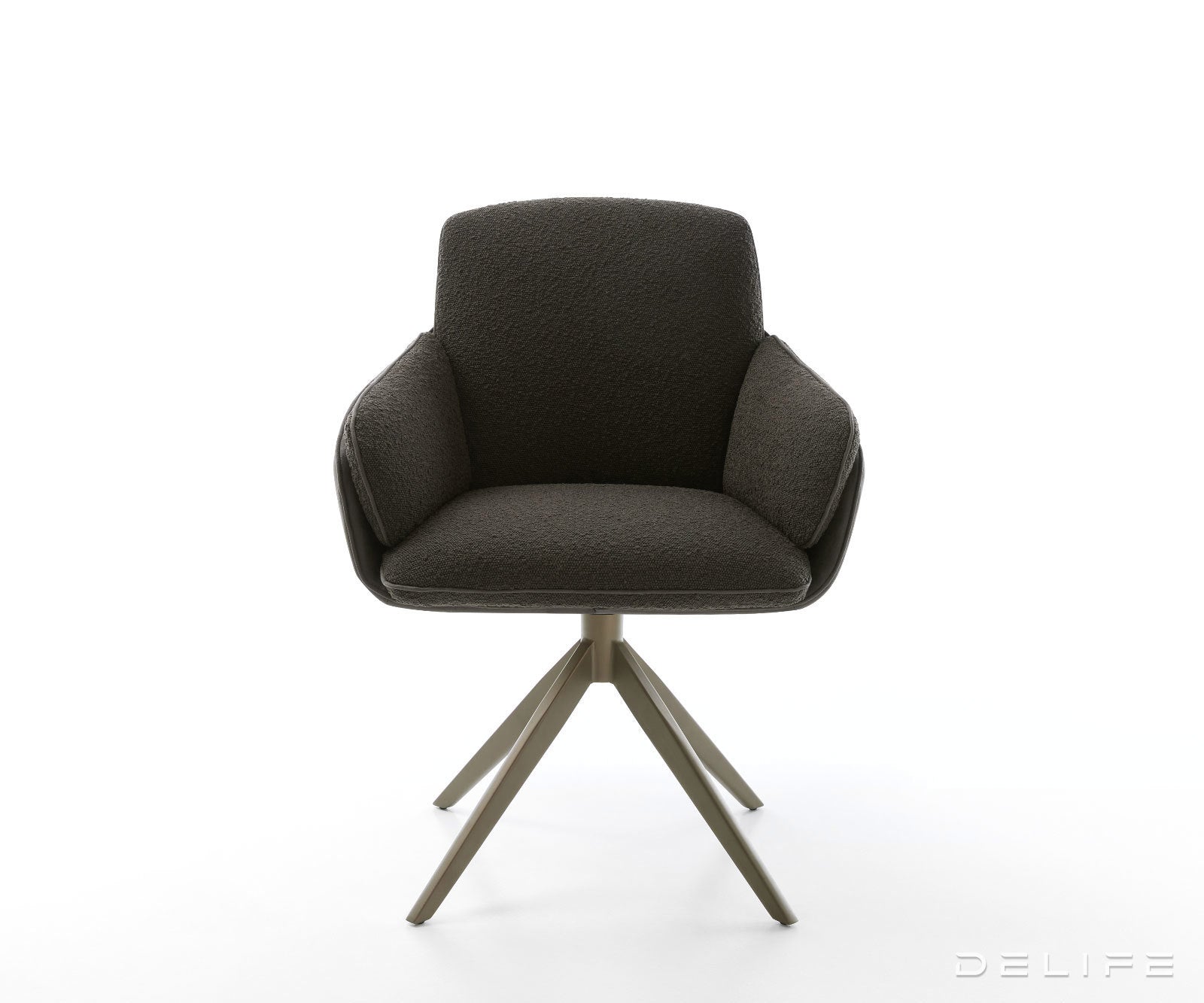 Blagovaonska Stolica Luan, Materijal: Boucle/Mikrofibra