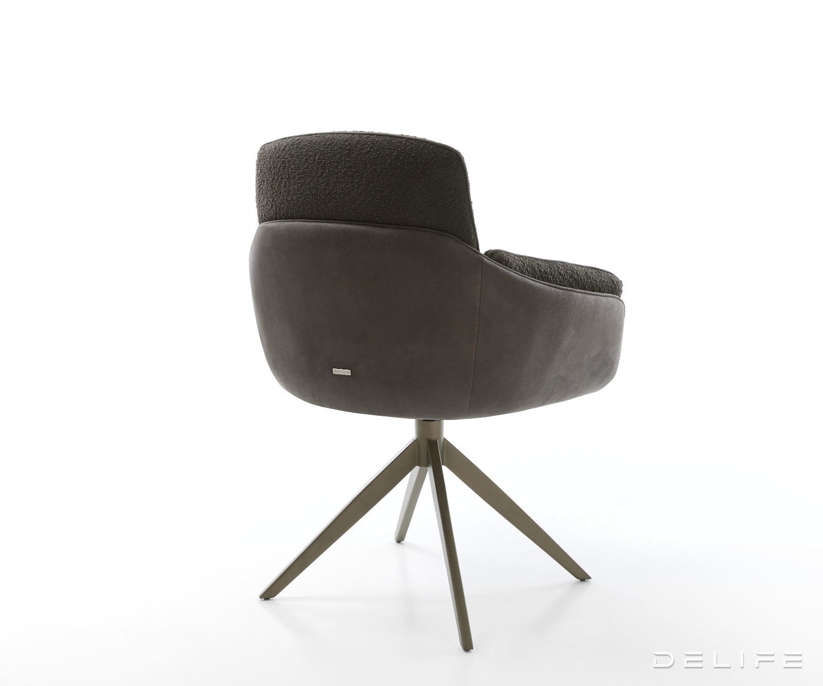 Blagovaonska Stolica Luan, Materijal: Boucle/Mikrofibra