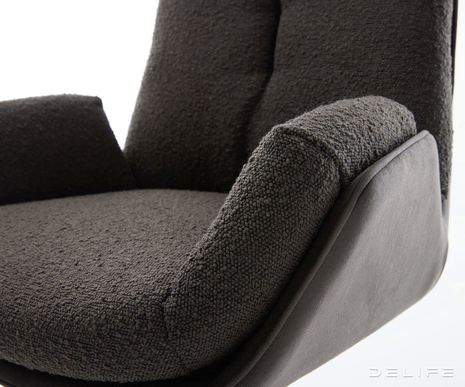 Blagovaonska Stolica Clea, Materijal: Mikrofibra/Boucle