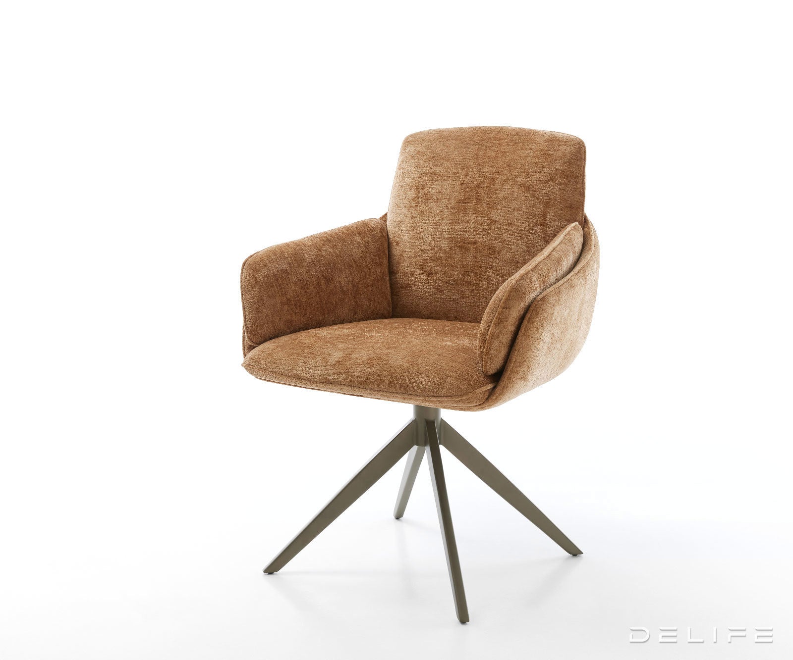 Blagovaonska Stolica Luan, Materijal: Chenille