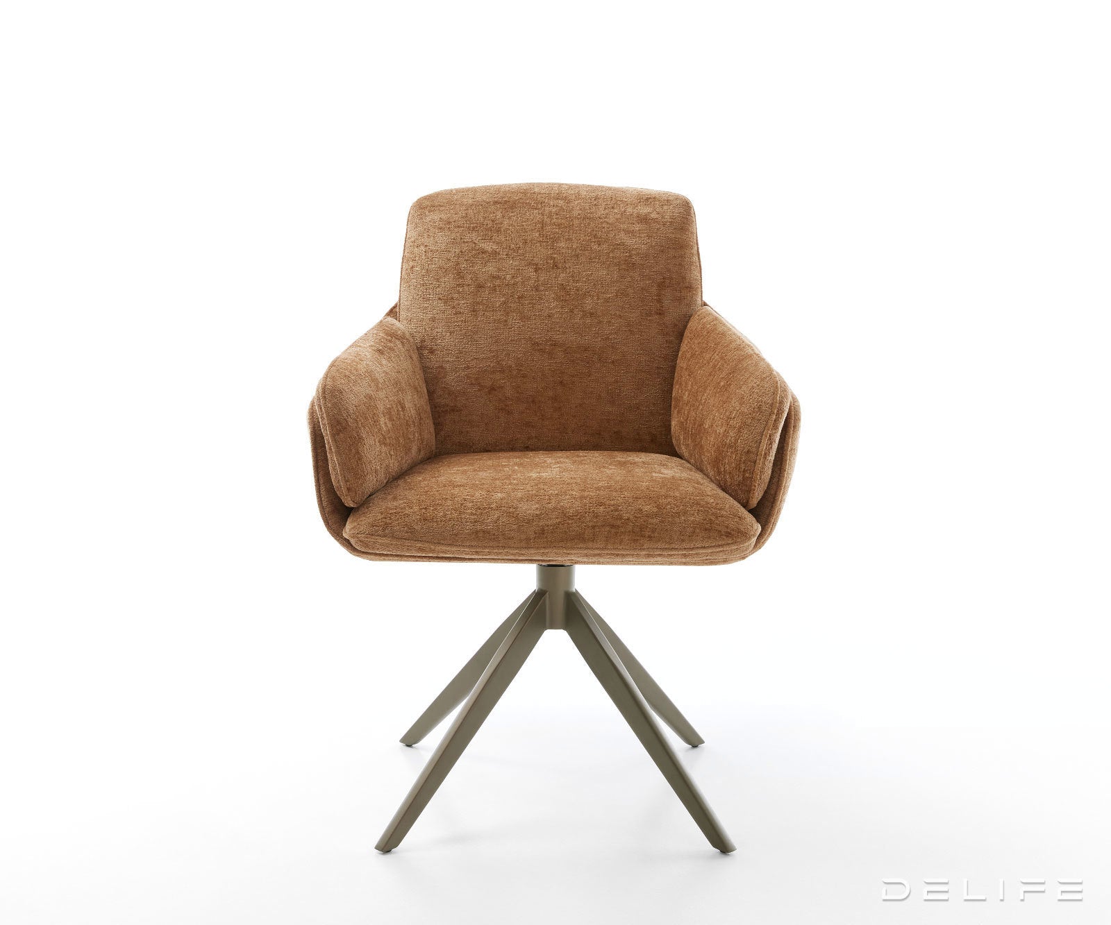 Blagovaonska Stolica Luan, Materijal: Chenille