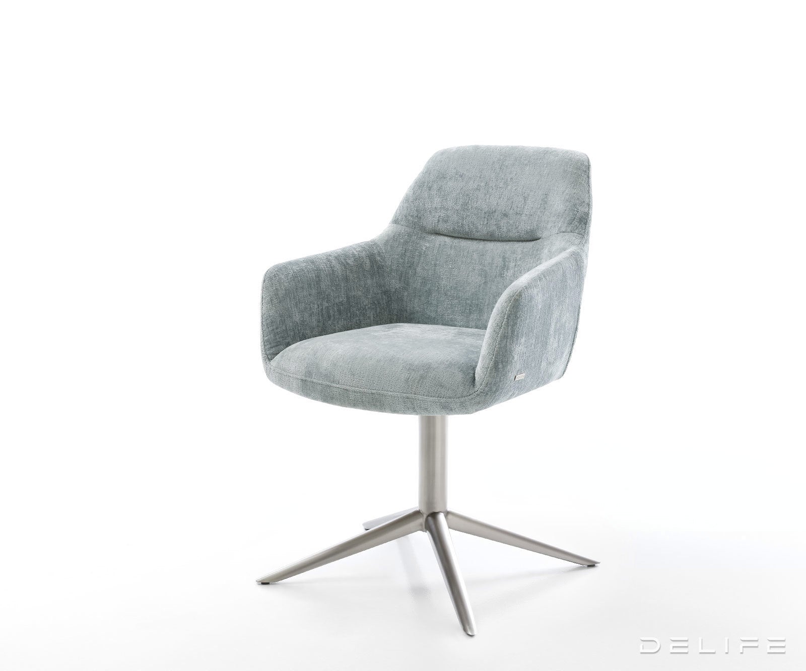 Blagovaonska stolica Pejo, Materijal: Chenille