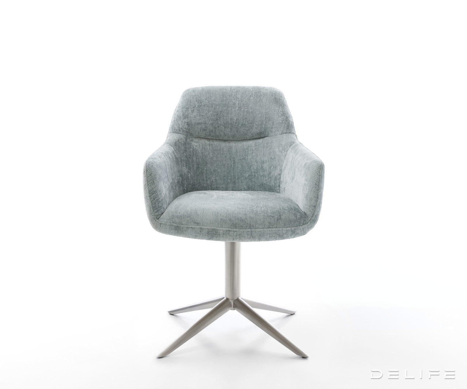 Blagovaonska stolica Pejo, Materijal: Chenille