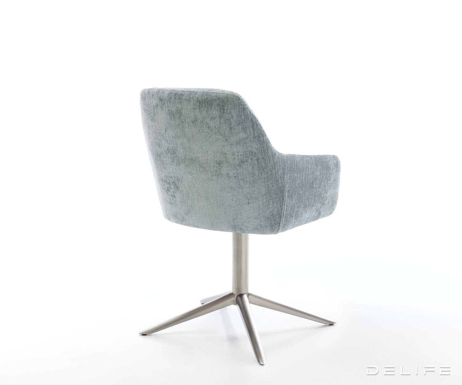 Blagovaonska stolica Pejo, Materijal: Chenille