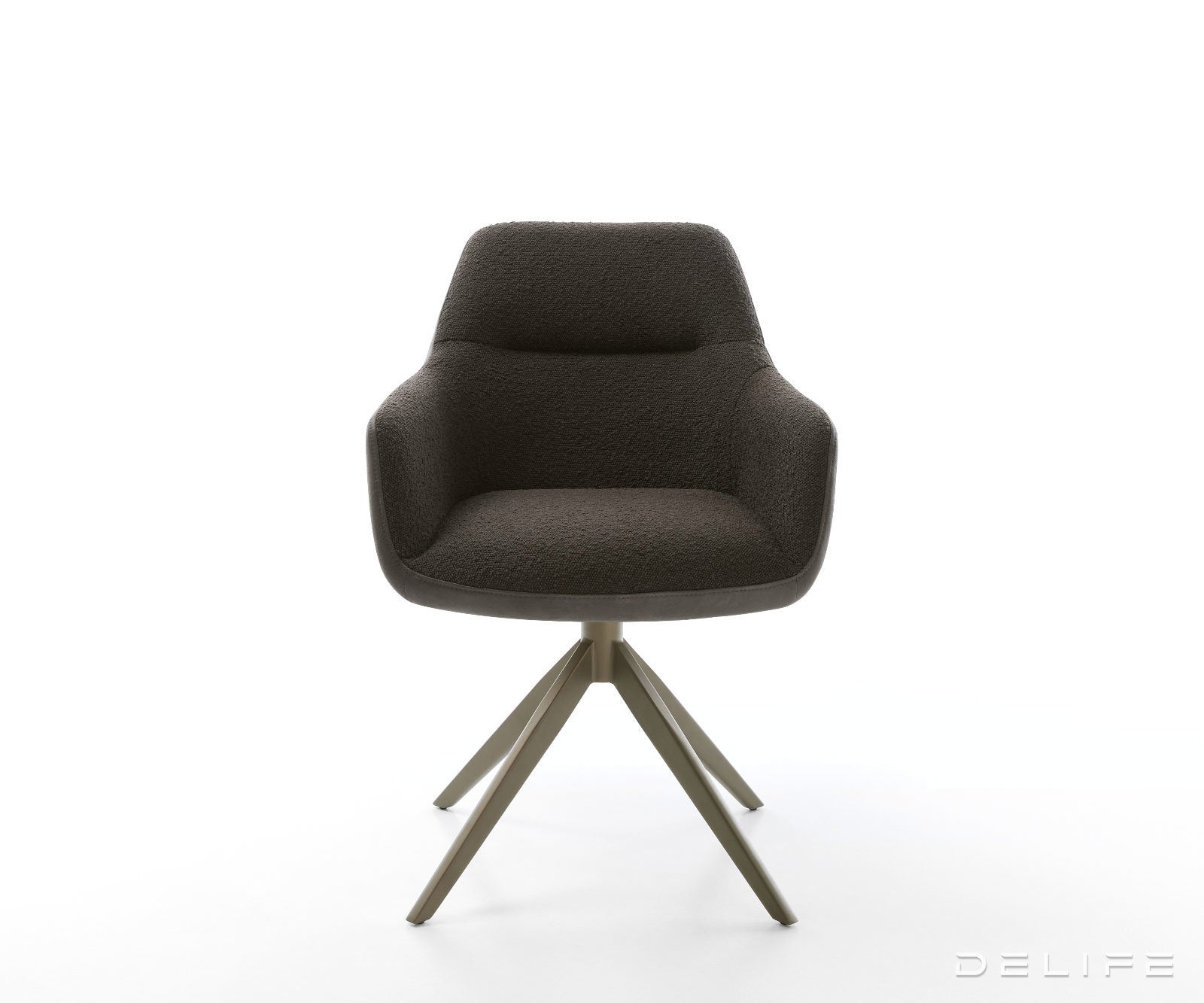 Blagovaonska stolica Pejo, Materijal: Mikrofibra/Boucle