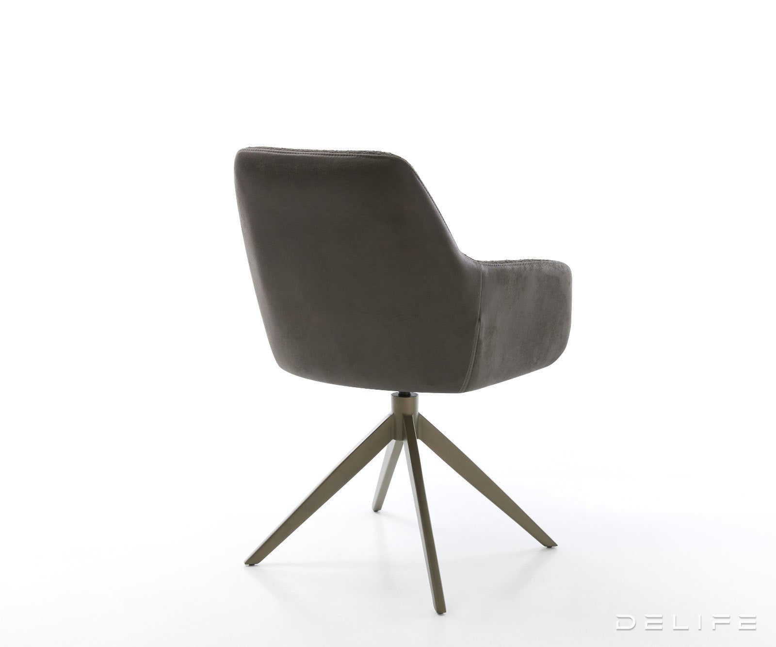 Blagovaonska stolica Pejo, Materijal: Mikrofibra/Boucle