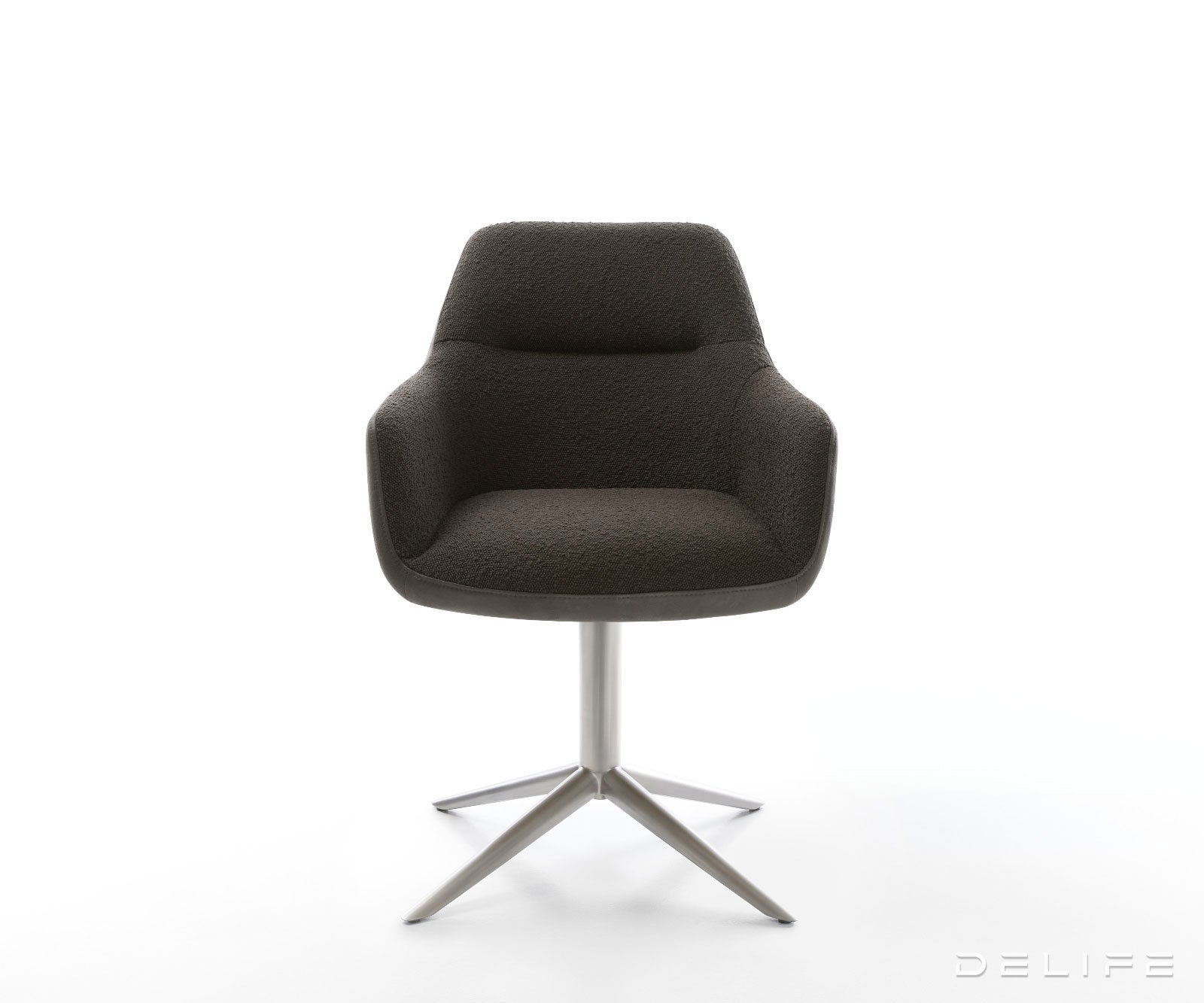 Blagovaonska stolica Pejo, Materijal: Mikrofibra/Boucle