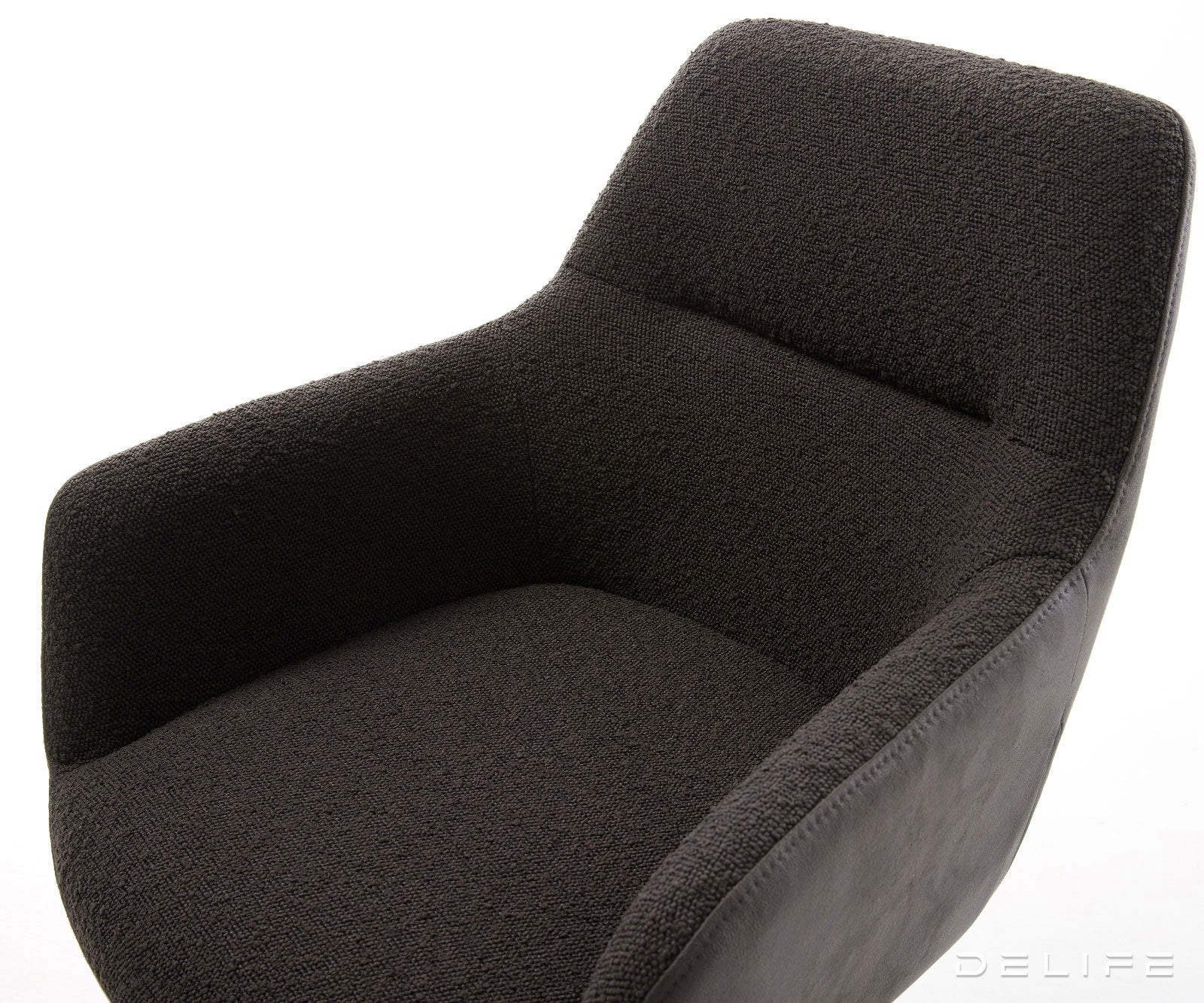 Blagovaonska stolica Pejo, Materijal: Mikrofibra/Boucle