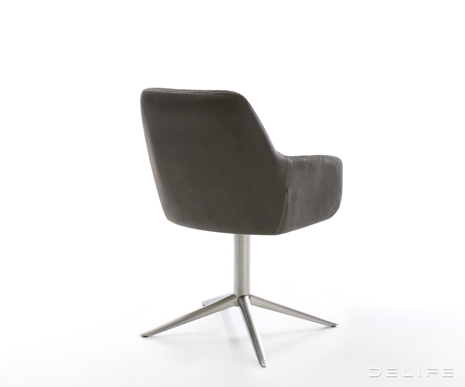 Blagovaonska stolica Pejo, Materijal: Mikrofibra/Boucle