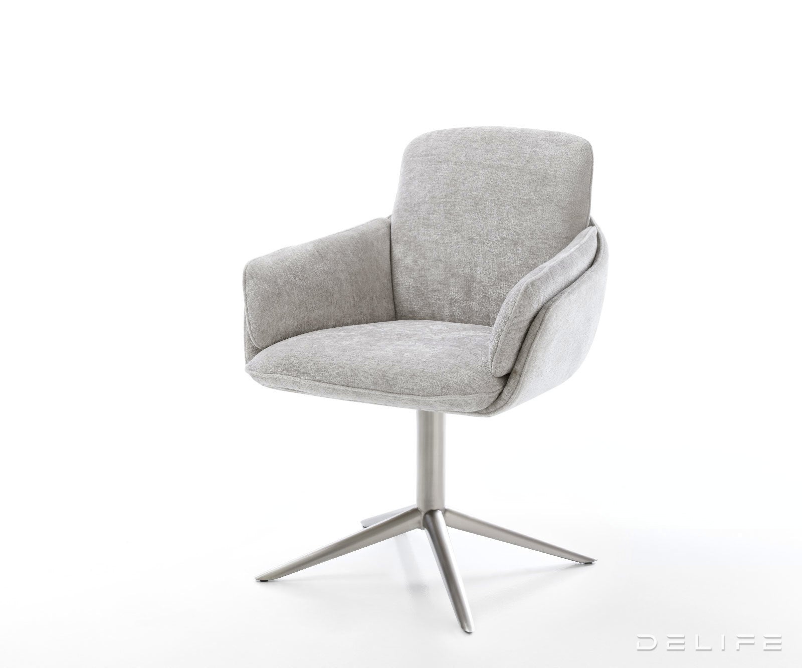 Blagovaonska Stolica Luan, Materijal: Chenille