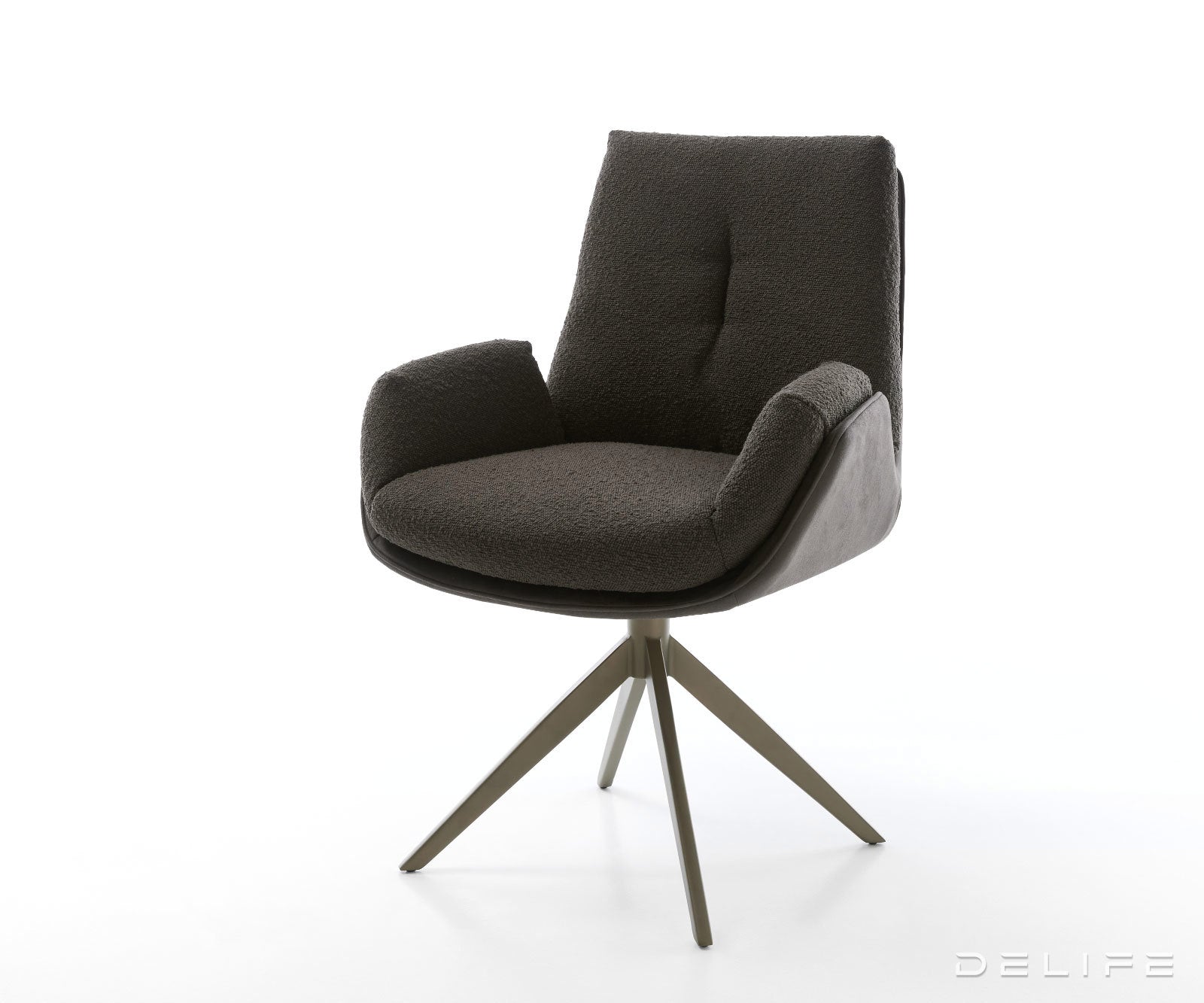 Blagovaonska Stolica Clea, Materijal: Mikrofibra/Boucle