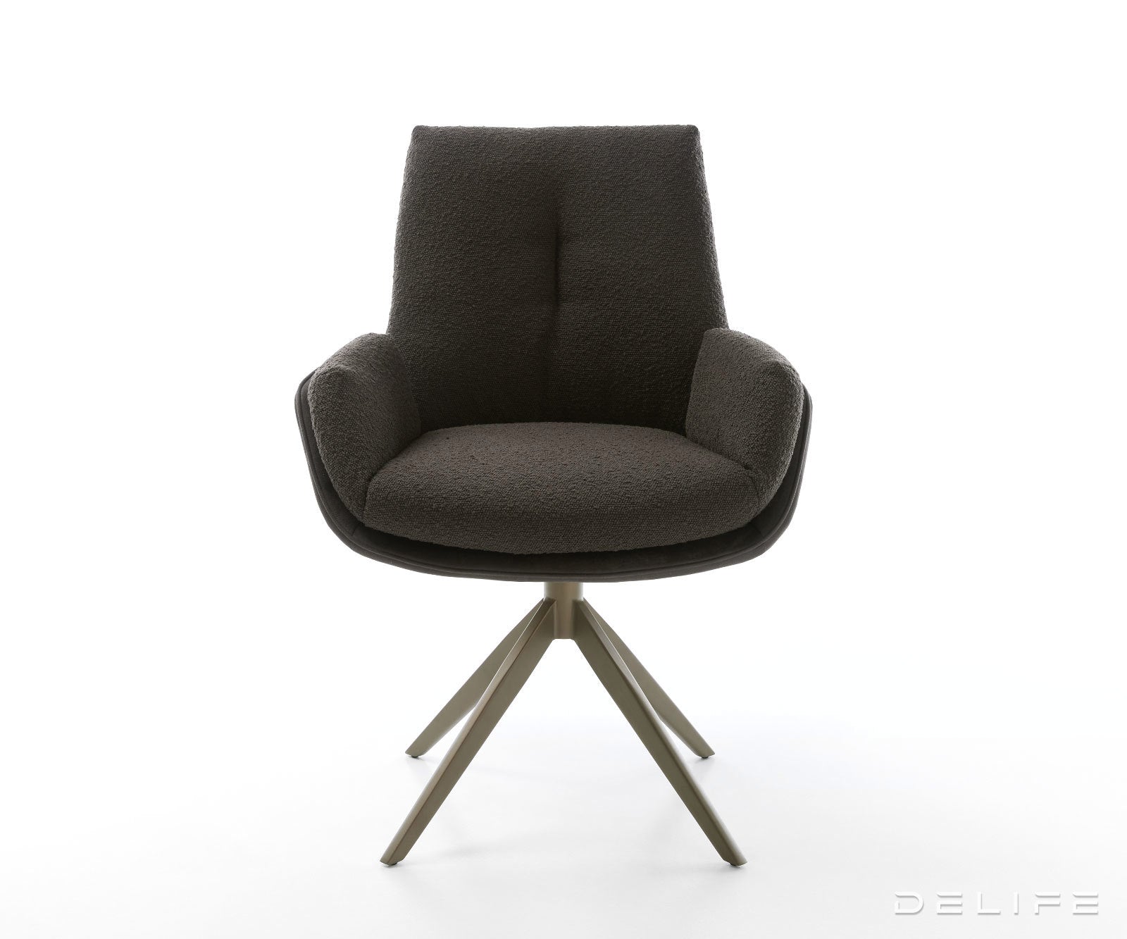 Blagovaonska Stolica Clea, Materijal: Mikrofibra/Boucle