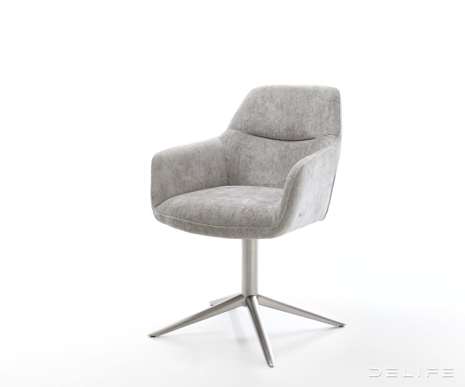 Blagovaonska stolica Pejo, Materijal: Chenille