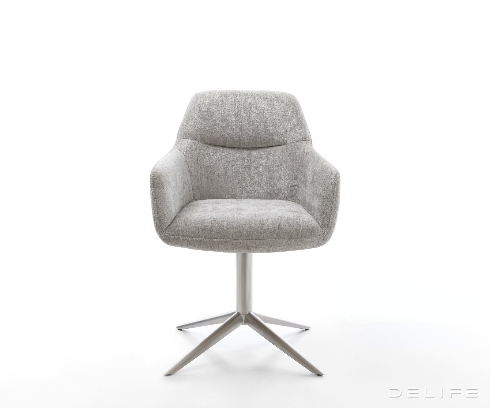 Blagovaonska stolica Pejo, Materijal: Chenille