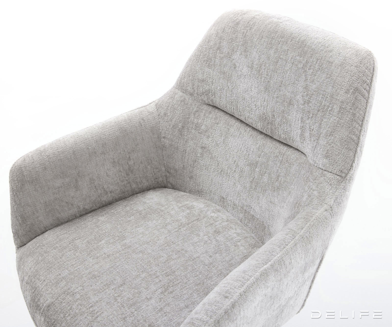 Blagovaonska stolica Pejo, Materijal: Chenille