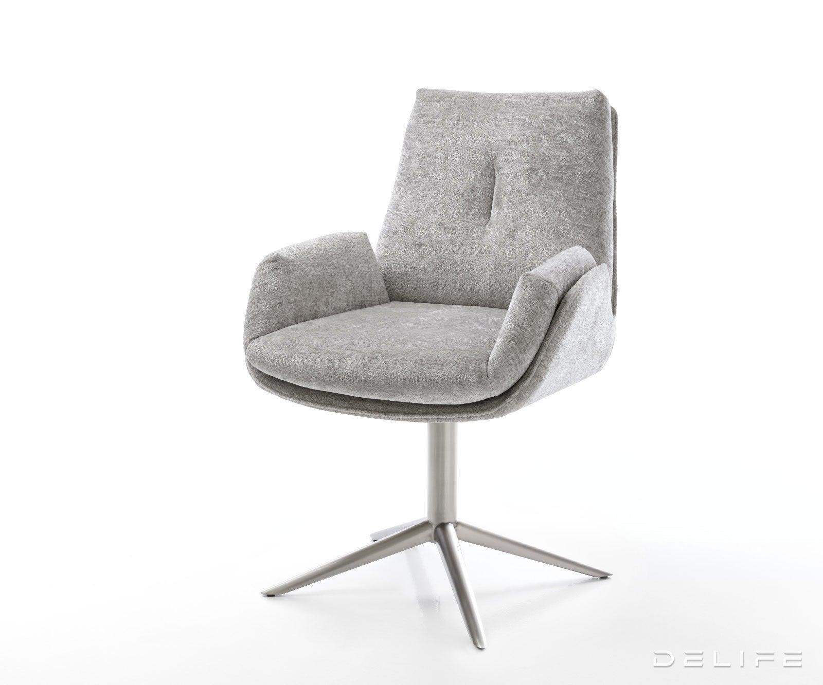 Blagovaonska Stolica Clea, Materijal: Chenille