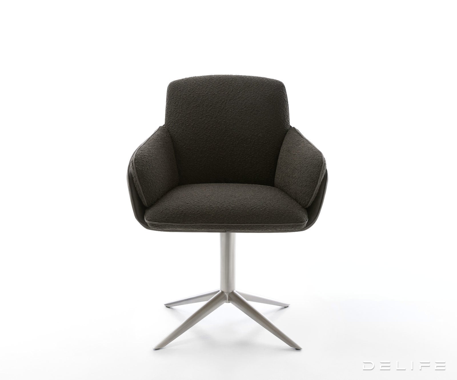 Blagovaonska Stolica Luan, Materijal: Boucle/Mikrofibra