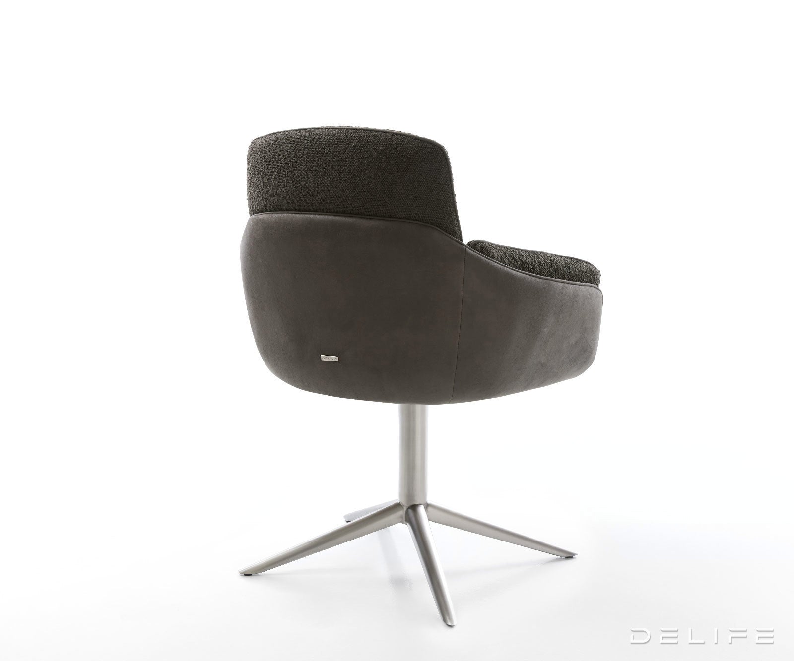 Blagovaonska Stolica Luan, Materijal: Boucle/Mikrofibra