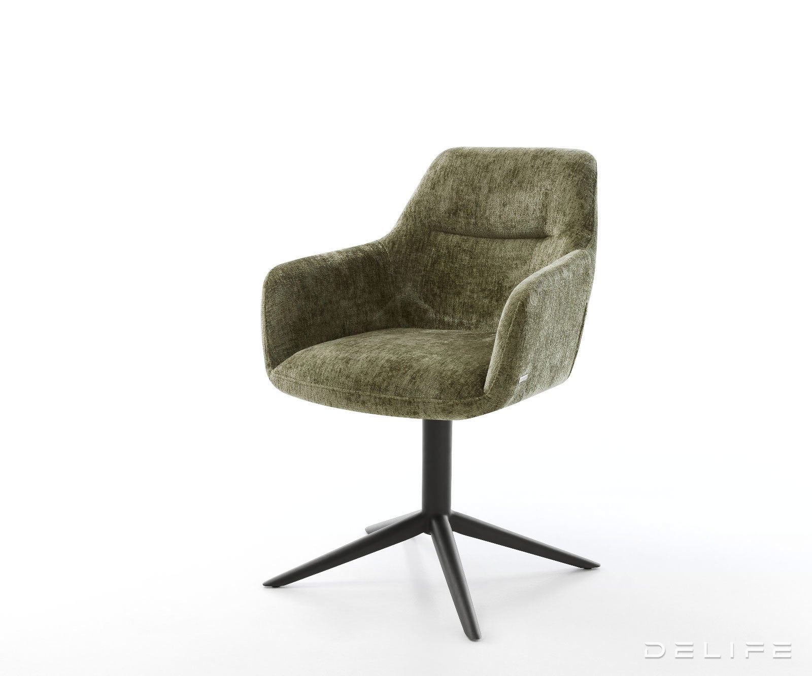 Blagovaonska stolica Pejo, Materijal: Chenille