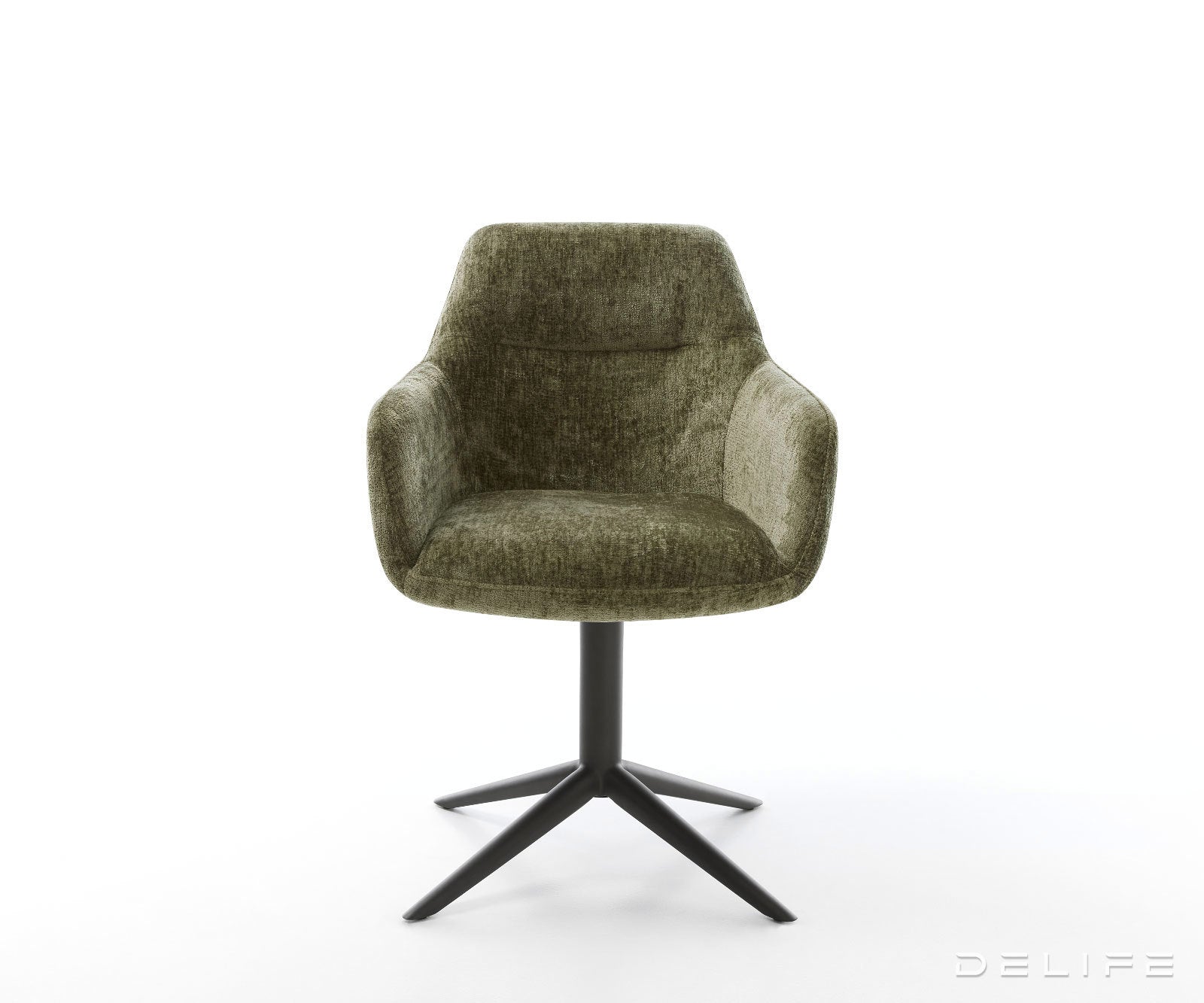 Blagovaonska stolica Pejo, Materijal: Chenille