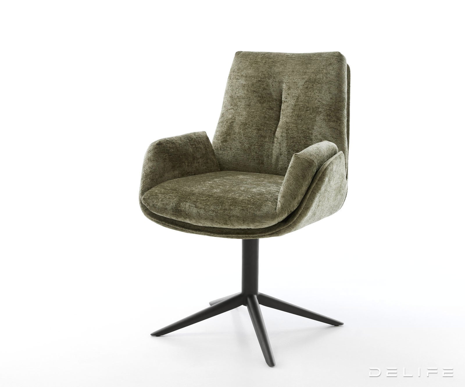 Blagovaonska stolica Clea, Materijal: Chenille