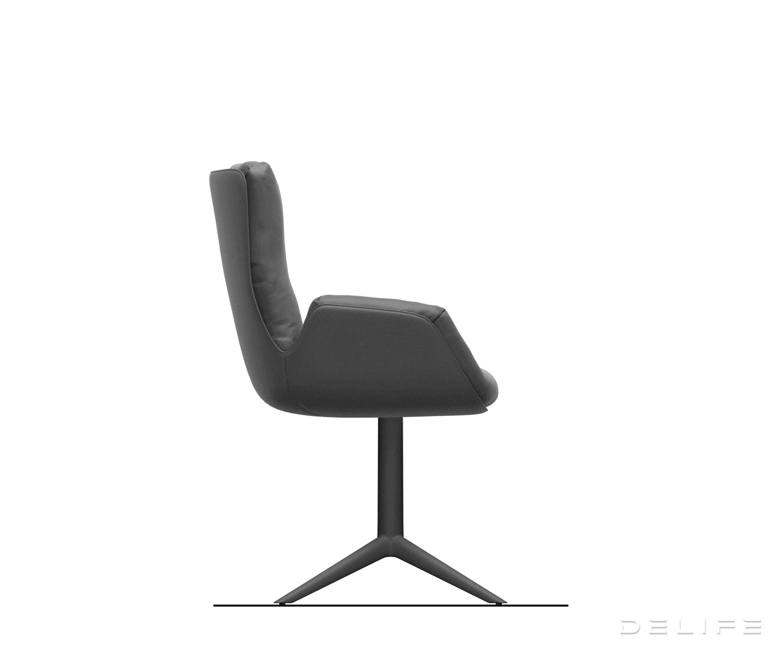 Blagovaonska stolica Clea, Materijal: Chenille