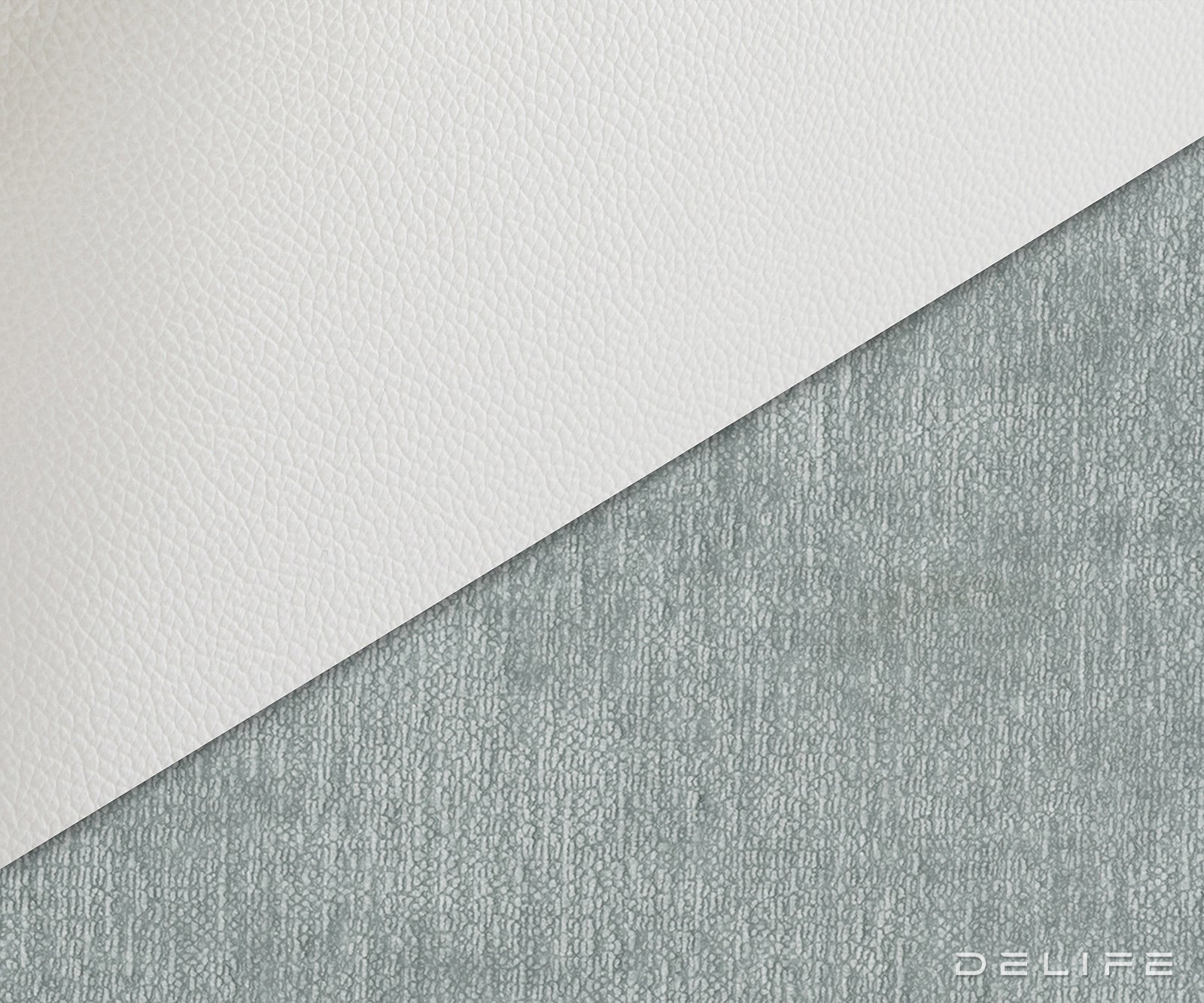 Blagovaonska Stolica Luan, Materijal: Chenille/Koža