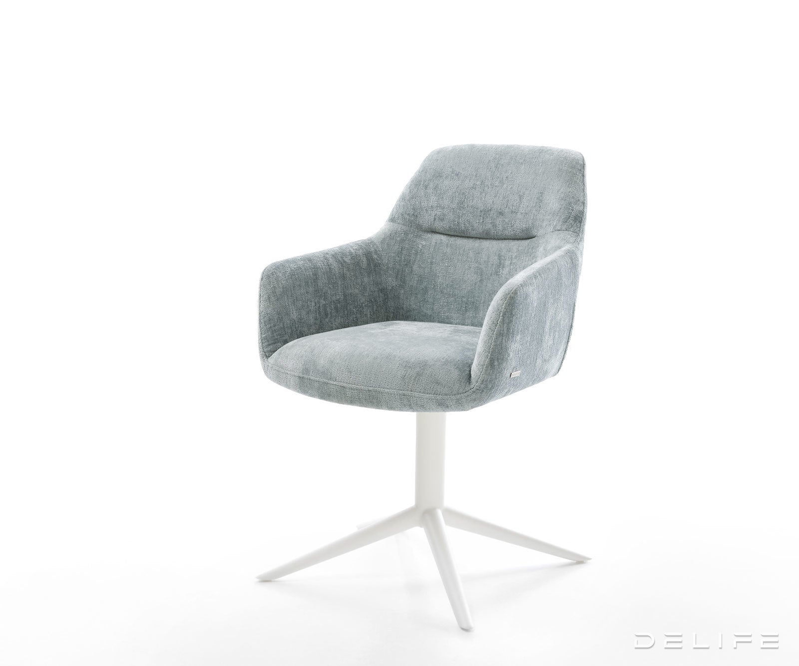 Blagovaonska stolica Pejo, Materijal: Chenille