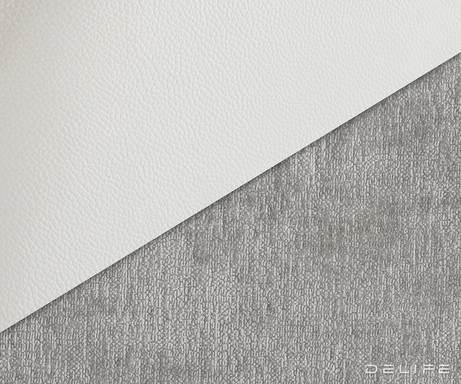 Blagovaonska Stolica Luan, Materijal: Chenille/Koža