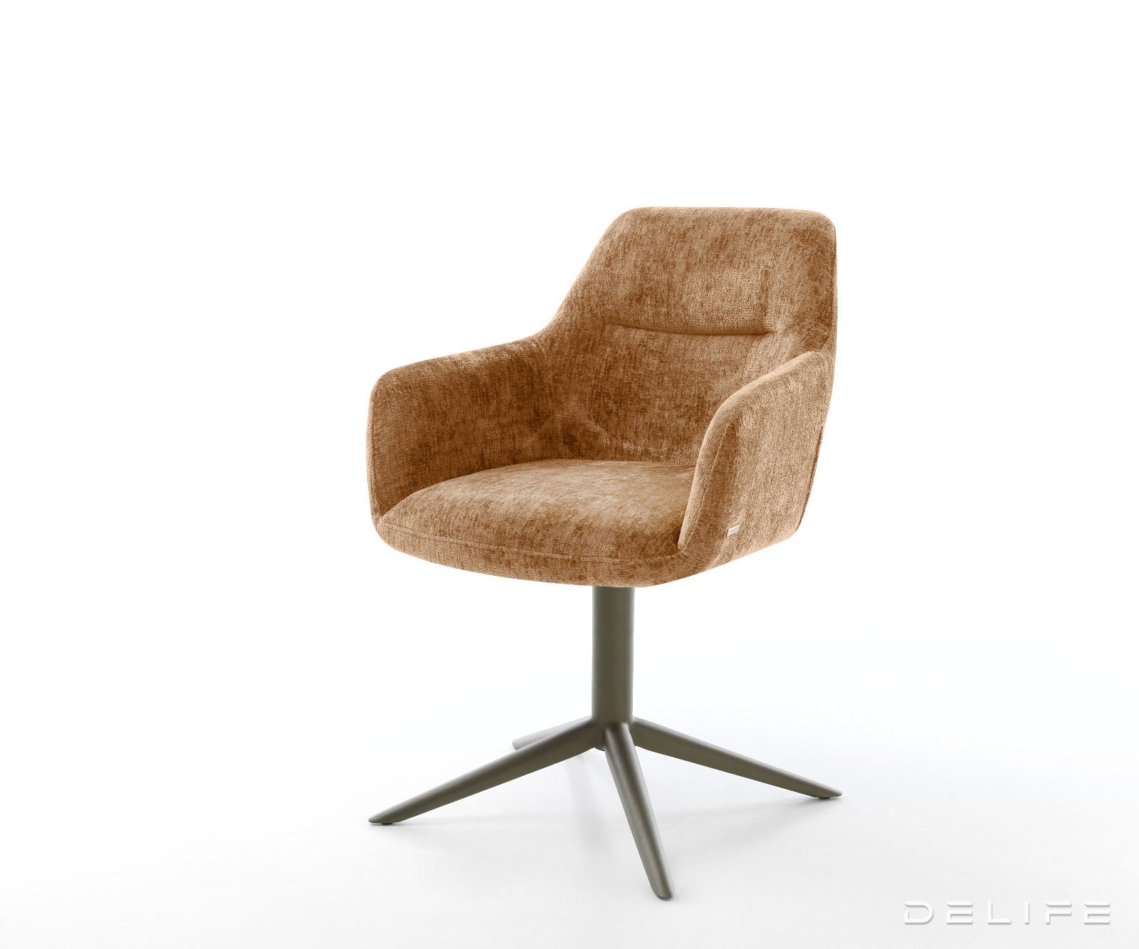 Blagovaonska stolica Pejo, Materijal: Chenille