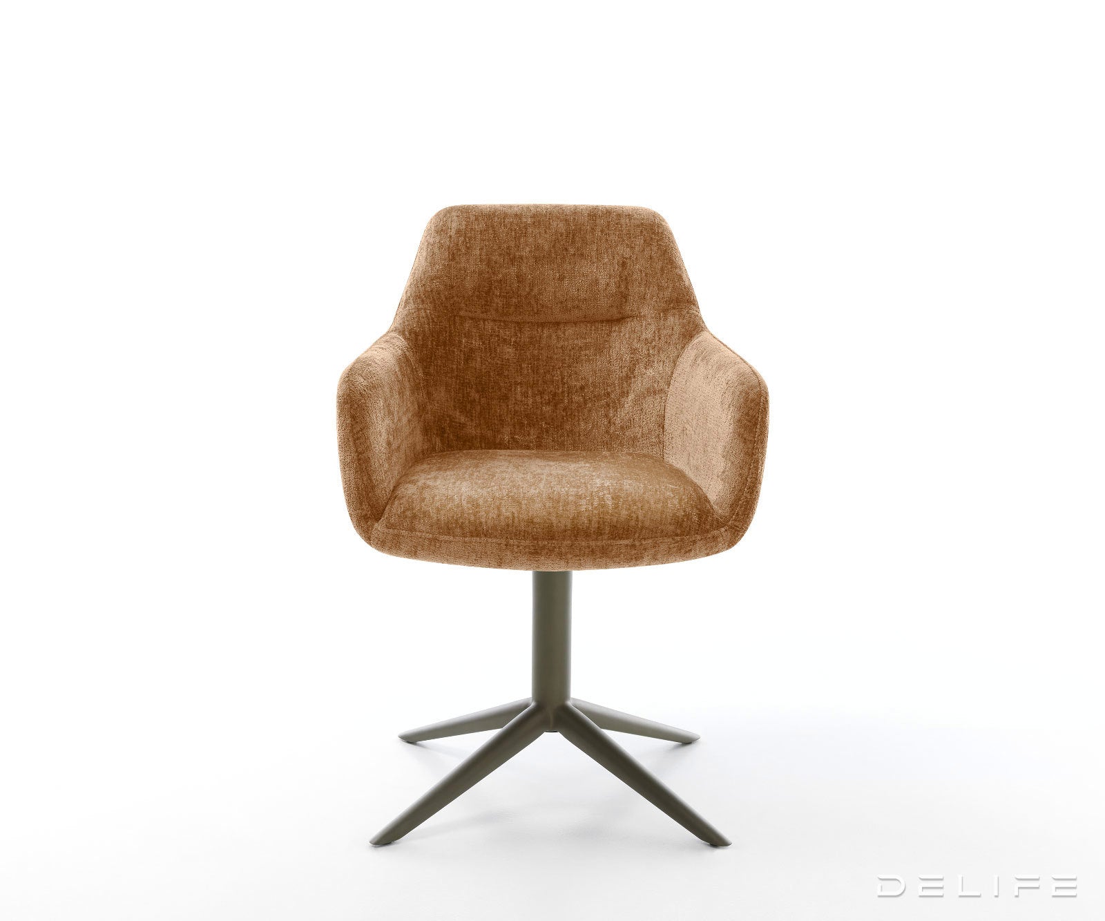 Blagovaonska stolica Pejo, Materijal: Chenille