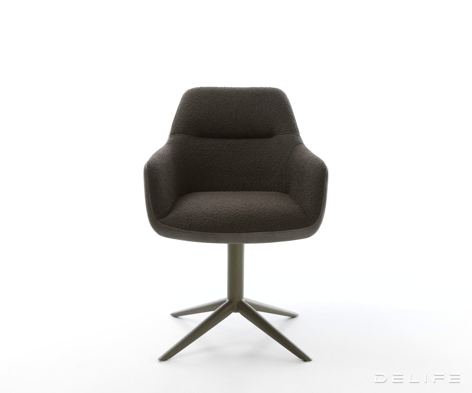 Blagovaonska stolica Pejo, Materijal: Mikrofibra/Boucle