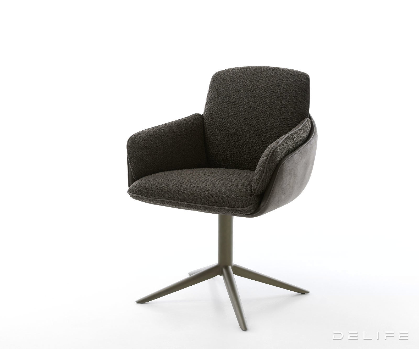 Blagovaonska Stolica Luan, Materijal: Boucle/Mikrofibra