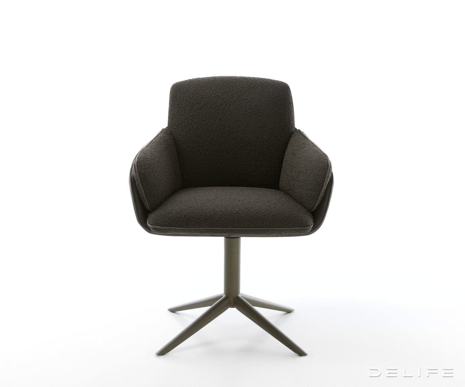 Blagovaonska Stolica Luan, Materijal: Boucle/Mikrofibra