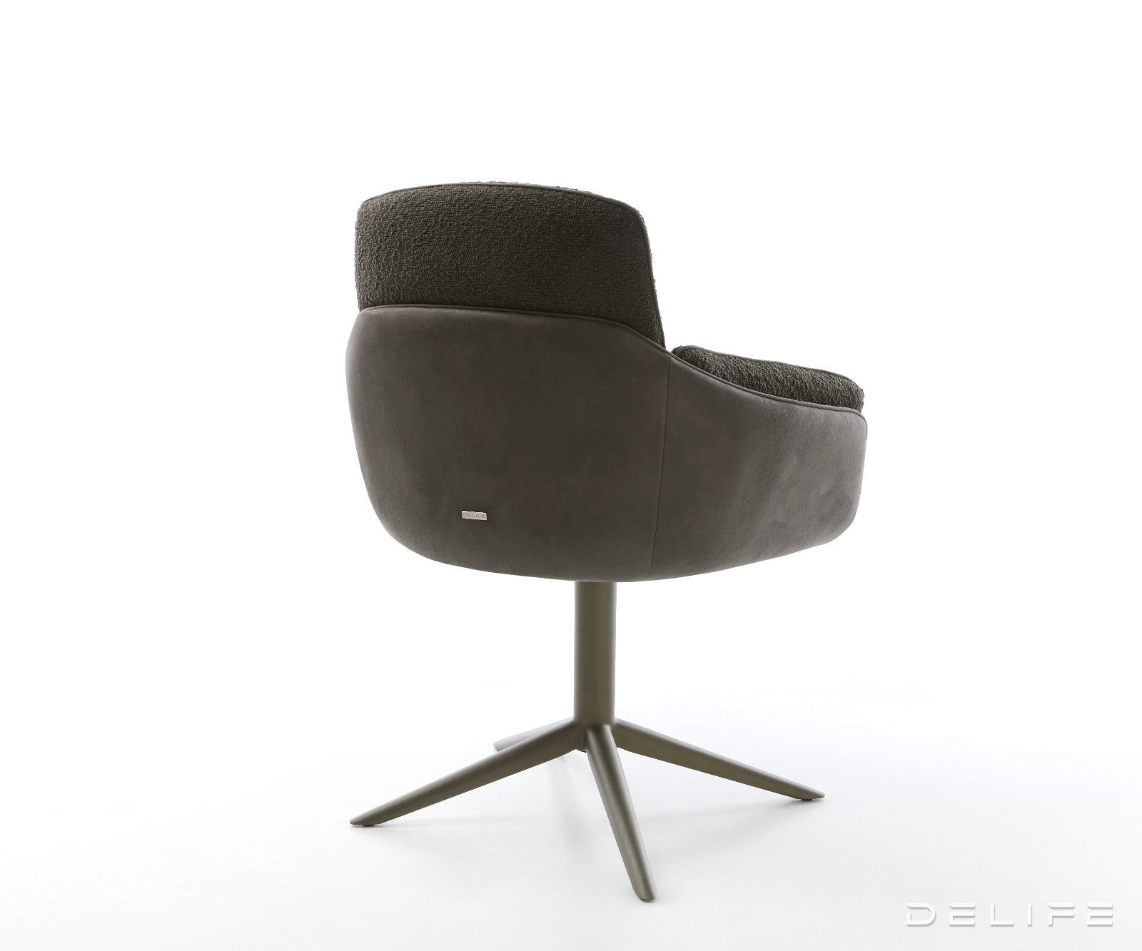 Blagovaonska Stolica Luan, Materijal: Boucle/Mikrofibra