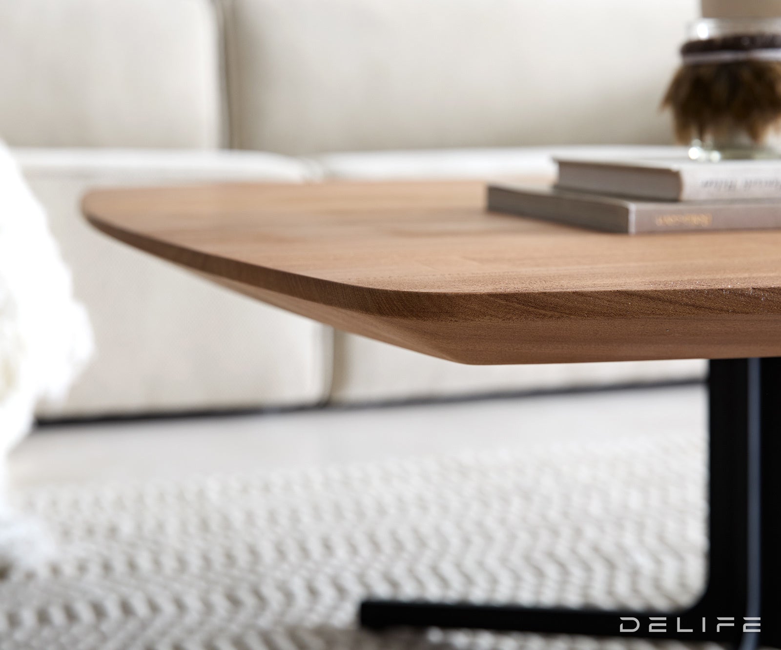 Klub stolić Talita 90x90cm, Materijal: Brijest